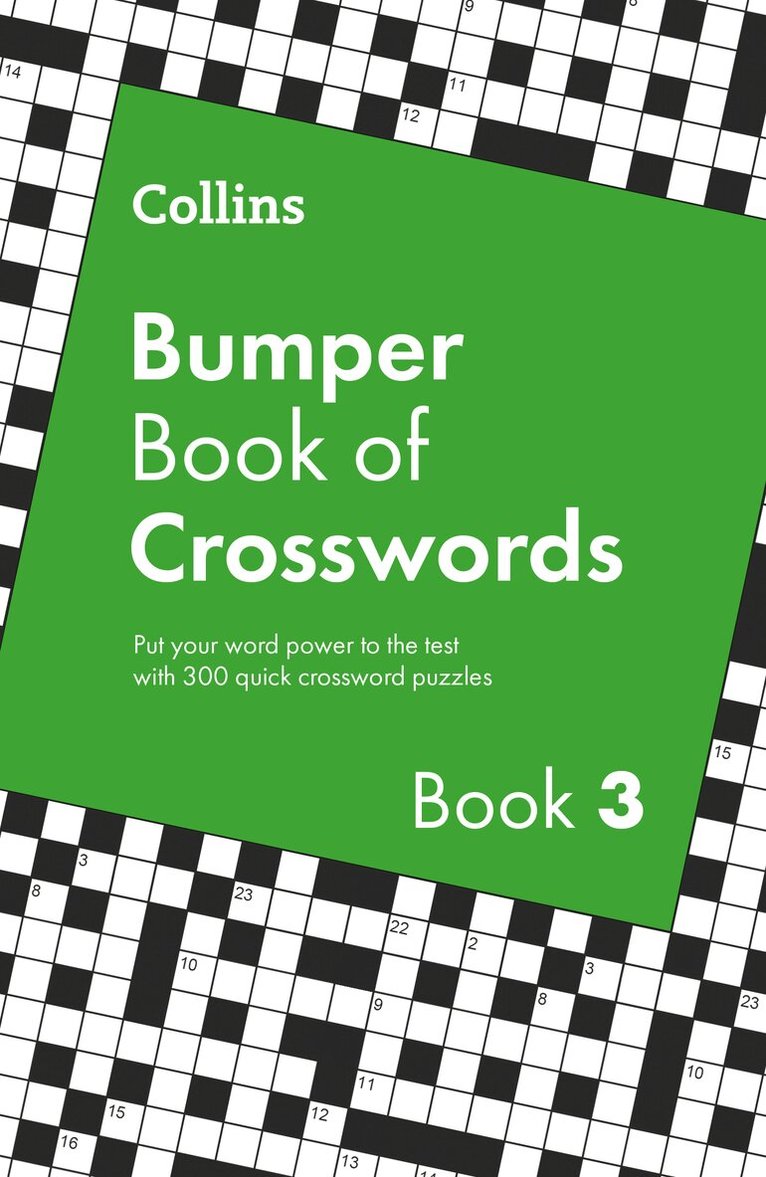 Collins Puzzles - Collins Bumper Book of Crosswords Book 3, Häftad