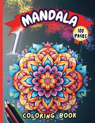 Mandala 1 Coloring Book 1