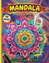 bokomslag Mandala 6 Coloring Book