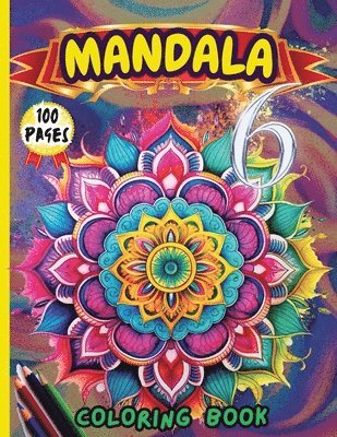 Mandala 6 Coloring Book 1