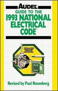 bokomslag Guide to the 1993 National Electrical Code