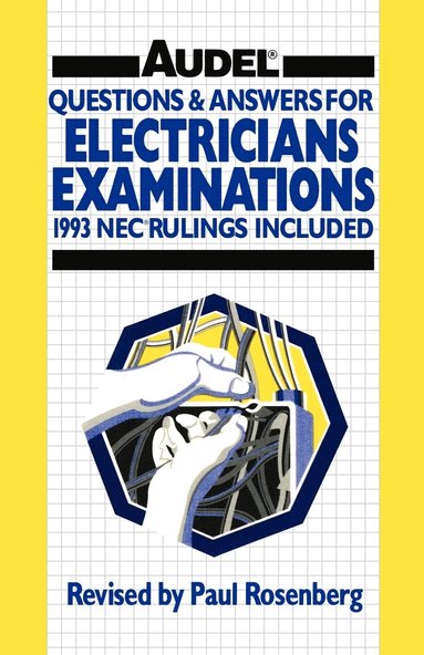 bokomslag Questions and Answers for Electrician's Examinations