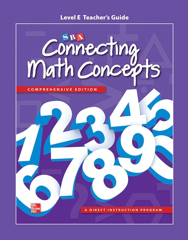N/A McGraw Hill, McGraw Hill, Mcgraw Hill - Connecting Math Concepts Level E, Additional Teacher Guide, Häftad