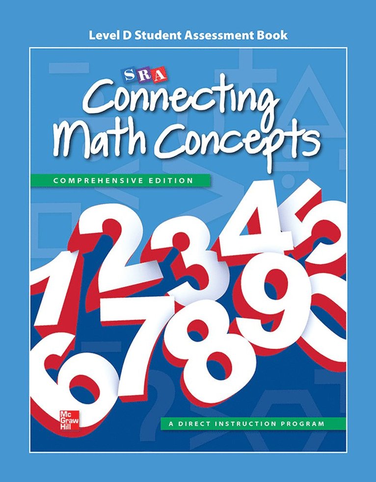 N/A McGraw Hill, McGraw Hill, Mcgraw Hill - Connecting Math Concepts Level D, Student Assessment Book, Häftad