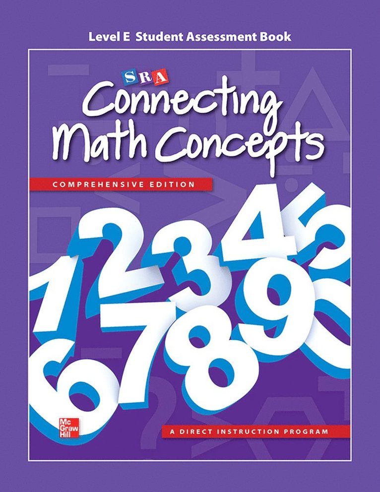 N/A McGraw Hill, McGraw Hill, Mcgraw Hill - Connecting Math Concepts Level E, Student Assessment Book, Häftad