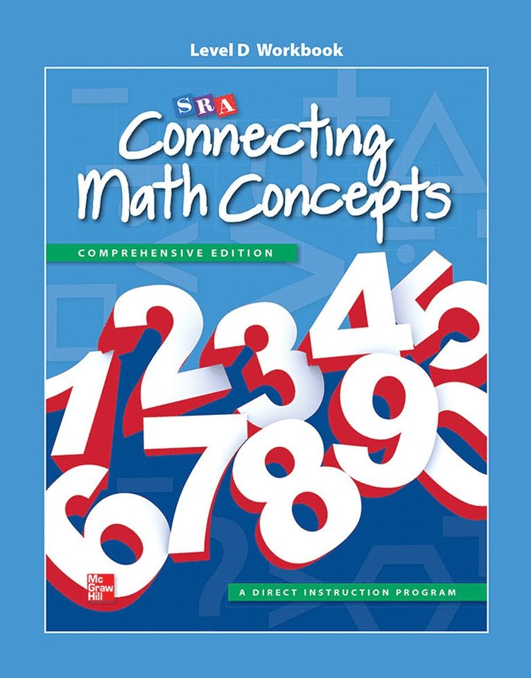 N/A McGraw Hill, McGraw Hill, Mcgraw Hill - Connecting Math Concepts Level D, Workbook, Häftad