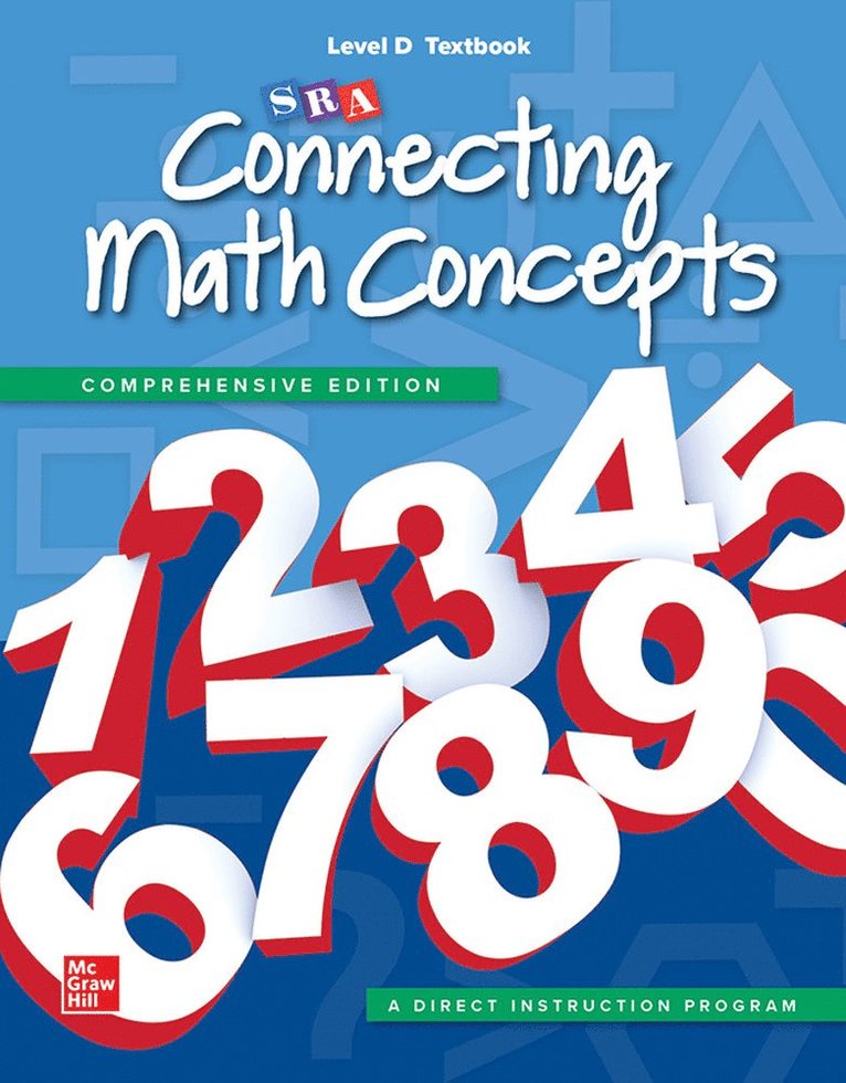 Connecting Math Concepts Level D, Textbook 1