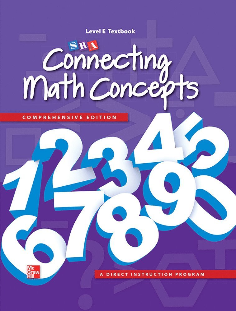 N/A McGraw Hill, McGraw Hill, Mcgraw Hill - Connecting Math Concepts Level E, Textbook, Inbunden