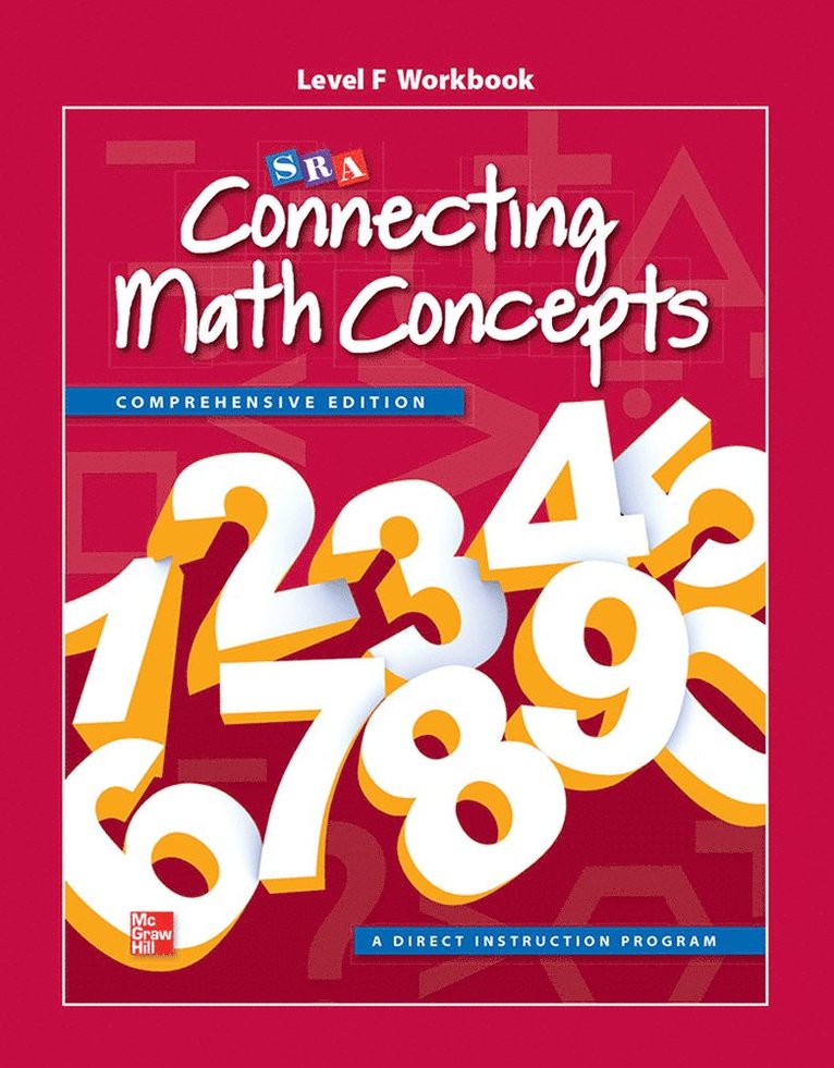 N/A McGraw Hill, McGraw Hill - Connecting Math Concepts Level F, Workbook, Häftad