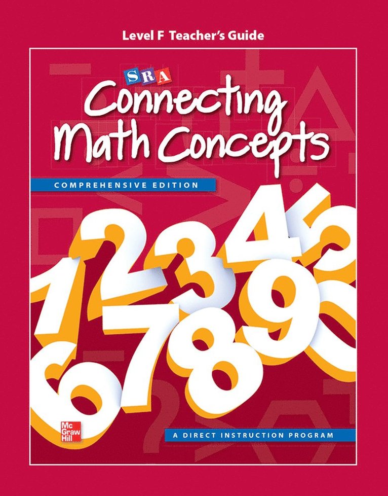 N/A McGraw Hill, McGraw Hill, Mcgraw Hill - Connecting Math Concepts Level F, Additional Teacher's Guide, Häftad