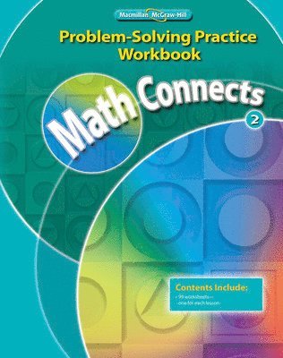 N/A McGraw Hill, McGraw Hill - Math Connects, Grade 2, Problem Solving Practice Workbook, Häftad