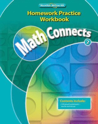 N/A McGraw Hill, McGraw Hill - Math Connects, Grade 2, Homework Practice Workbook, Häftad