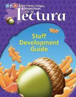 McGraw Hill - Intervenciones Tempranas de la Lectura, Staff Development Guide, Häftad