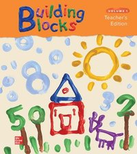 bokomslag Building Blocks Pre-K, Teacher Edition, Volume 1