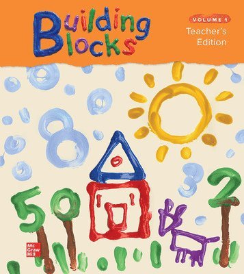 bokomslag Building Blocks Pre-K, Teacher Edition, Volume 1