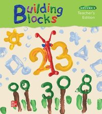 bokomslag Building Blocks Pre-K, Teacher Edition, Volume 2