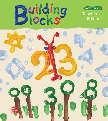 bokomslag Building Blocks Pre-K, Teacher Edition, Volume 2
