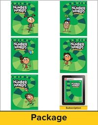 bokomslag Number Worlds Level D, Student Materials Bundle (5 students, 1-year)