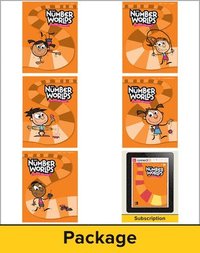 bokomslag Number Worlds Level E, Student Materials Bundle (5 students, 1-year)