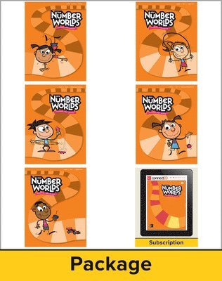 Number Worlds Level E, Student Materials Bundle (5 students, 1-year) 1