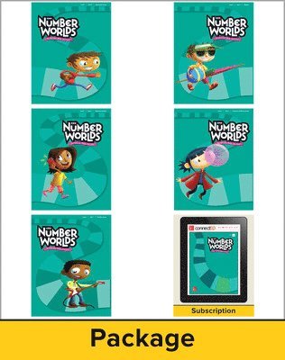 Number Worlds Level I, Student Materials Bundle (5 students, 1-year) 1