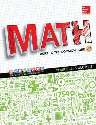 bokomslag Glencoe Math, Course 2, Student Edition, Volume 2
