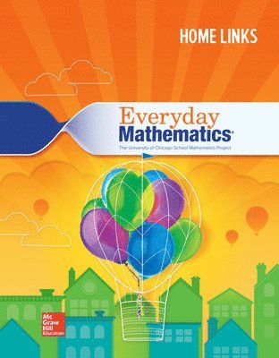 bokomslag Everyday Mathematics 4, Grade 3, Consumable Home Links
