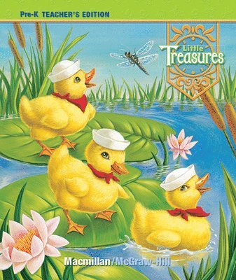 Little Treasures, Pre-K, Teacher's Edition