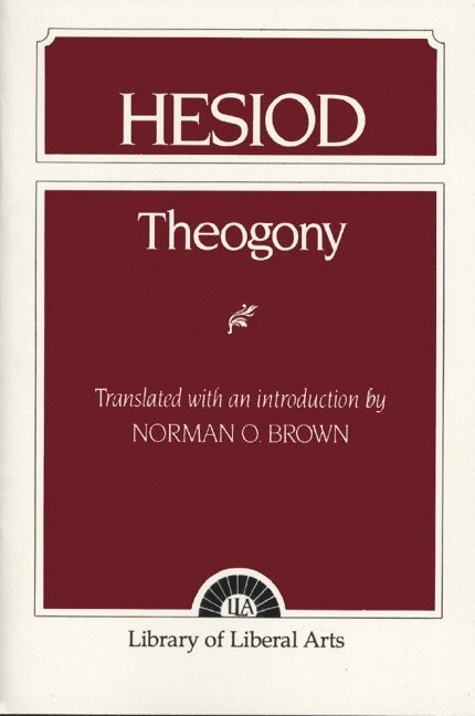 Norman Brown - Hesiod, Häftad