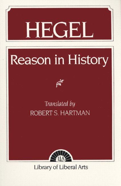 Robert Hartman - Hegel, Häftad