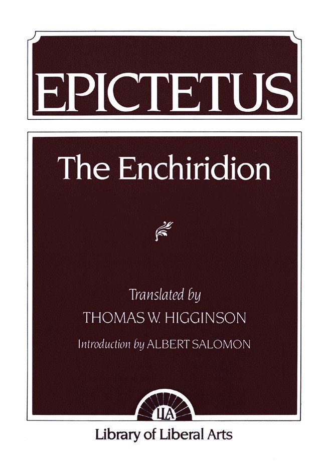 Albert Salomon, T. Higginson - Epictetus, Häftad