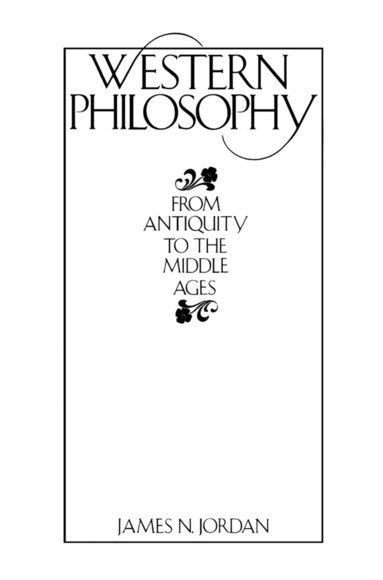 James Jordan - History of Western Philosophy, Häftad