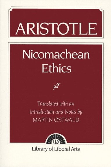 bokomslag Nicomachean Ethics