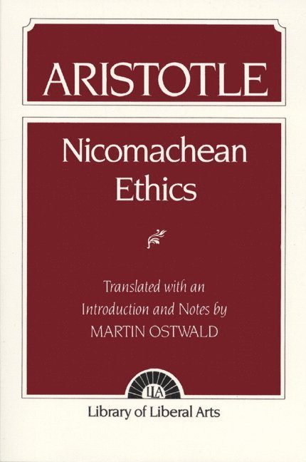 Martin Ostwald - Nicomachean Ethics, Häftad