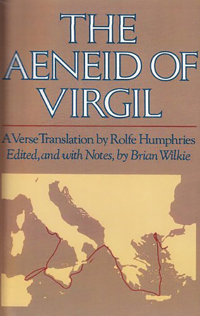 Brian Wilkie - Aeneid of Virgil, The, Häftad