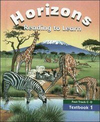 bokomslag Horizons Fast Track C-D, Student Textbook 1