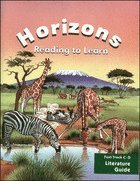 Horizons Fast Track C-D, Literature Guide