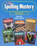 Spelling Mastery Level A-F, Series Guide