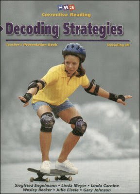 CORRECTIVE READING - DECODING B1 TEACHER PRESENTATION BOOK 1