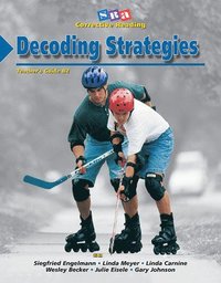 bokomslag Corrective Reading Decoding Level B2, Teacher Guide