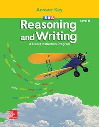 bokomslag Reasoning and Writing Level B, Grades 1-2, Additional Answer Key