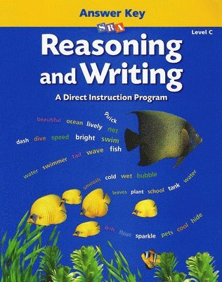 bokomslag Reasoning and Writing Level C, Additional Answer Key