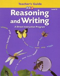 bokomslag Reasoning and Writing Level D, Additional Teacher's Guide
