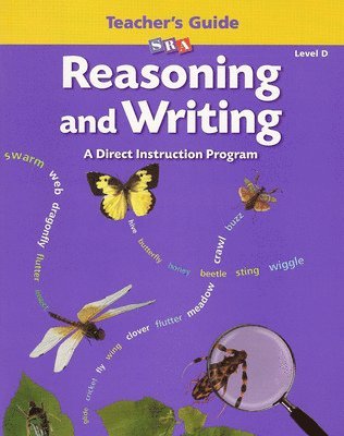 bokomslag Reasoning and Writing Level D, Additional Teacher's Guide