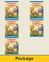 bokomslag Language for Thinking, Workbook (Package of 5)