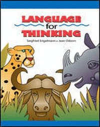 bokomslag Language for Thinking, Additional Teacher's Guide