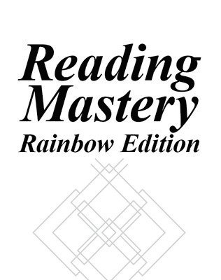 bokomslag Reading Mastery Rainbow Edition Grades 2-3, Level 3, Workbook A (Package of 5)