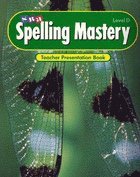 Spelling Mastery Level D, Teacher Presentation Book