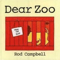 Rod Campbell - Dear Zoo, Inbunden