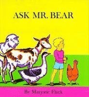 bokomslag Ask Mr. Bear